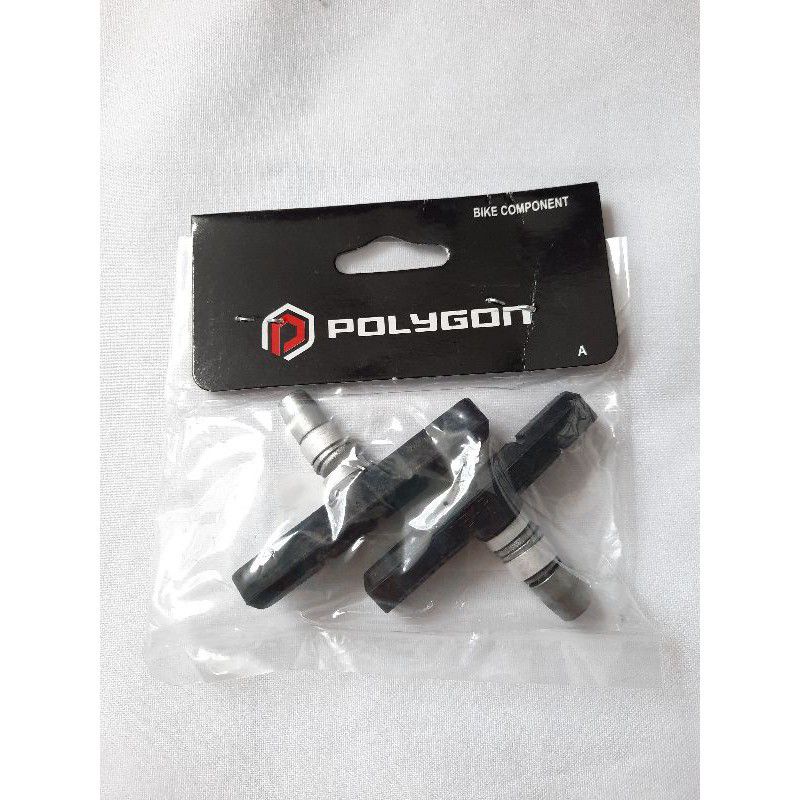 KARET REM MTB / BRAKE SHOES MTB POLYGON