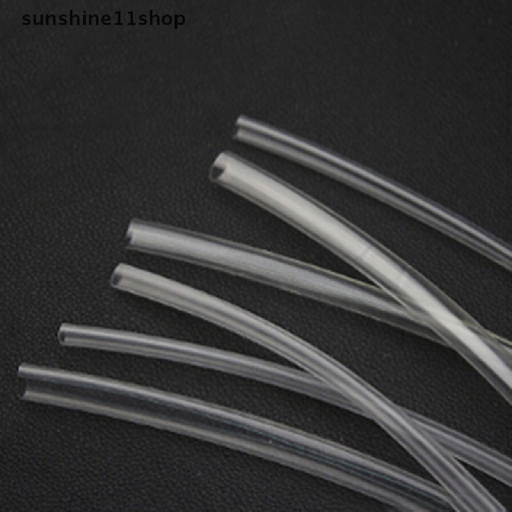 Sho 1.5-6mm Tabung Heat Shrink Transparan Untuk Kabel