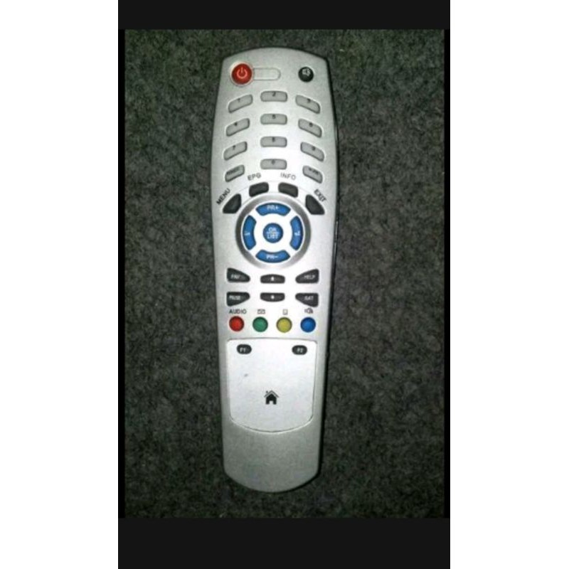 REMOTE REMOT RECEIVER PARABOLA ORANGE TV SILVER