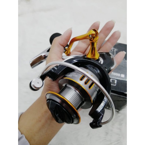 Reel Pancing Gw 3000 Stainless