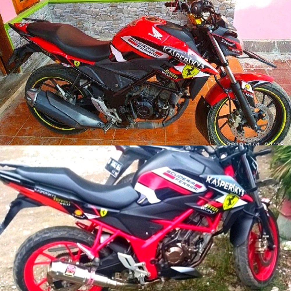 Striping  CB150R - CB 150 R All New Stiker Motor  Sticker  Terlaris
