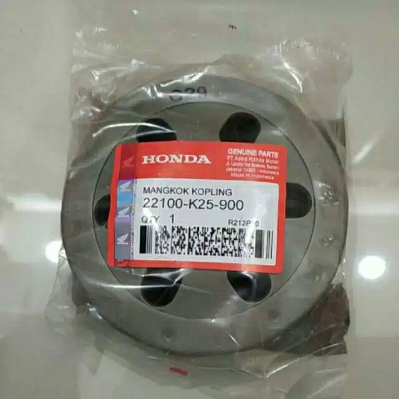 Mangkok ganda beat fi mangkok ganda Scoopy fi