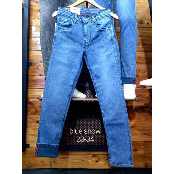 celana soft jeans pria premium by typical_store