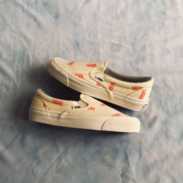 Vans Vault OG Slip On LX Multi Logo