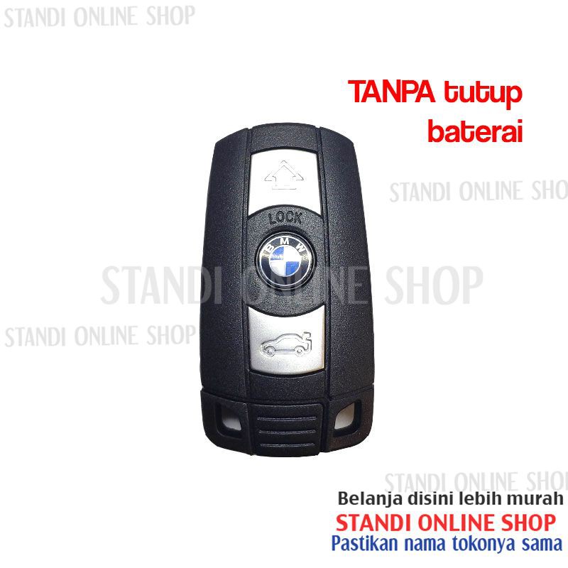 Cassing Remote Smartkey Kunci Casing Keyless BMW E60 E90 E81 E89