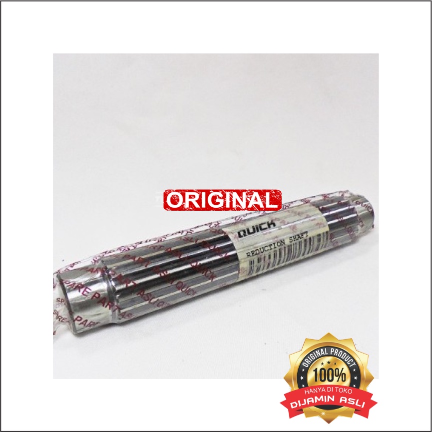 as atas REDUCTION SHAFT Traktor ZENA Original QUICK