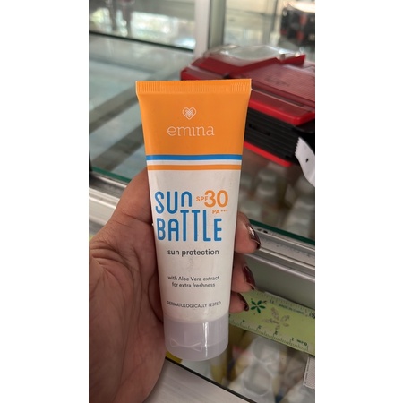sunscream emina
