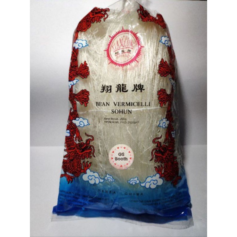 soun / sohun cap naga xianlong / sohun kecil /besar