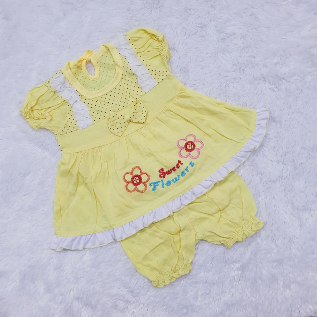 COD Bayar Ditempat Baju Baby / Baju Anak / Setelan Anak / Baby Alicia