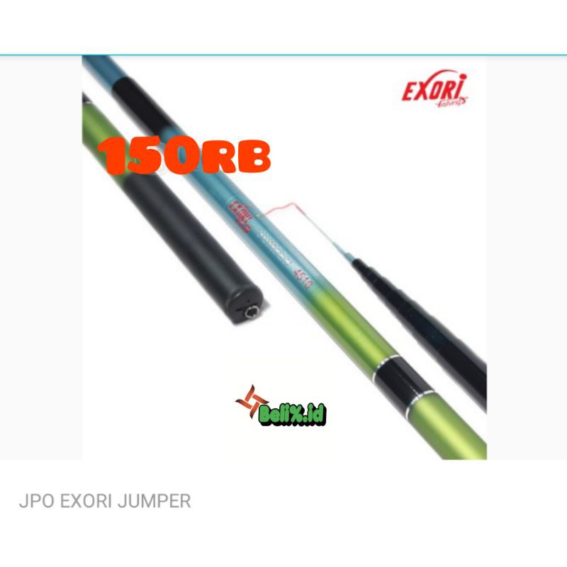 Joran Tegek Exori Jumper