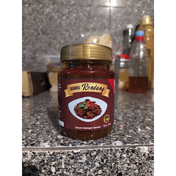 

Bumbu Rendang | Bumbu Khas Padang | Bumbu instan Seraba Guna