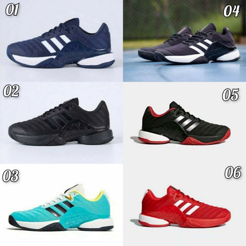 SEPATU TENNIS ADIDAS BARRICADE SEPATU BADMINTON ADIDAS BARRICADE SEPATU TENNIS 2018