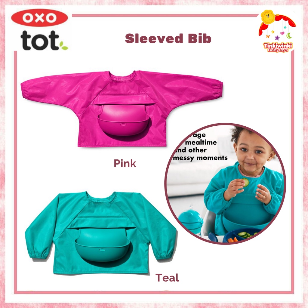 OXO TOT Sleeved Bib