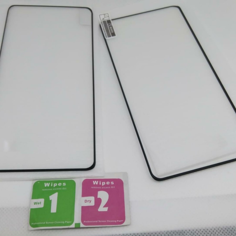 Tempered Glass Full Body Vivo X50 Pro Full Layar Screen Guard