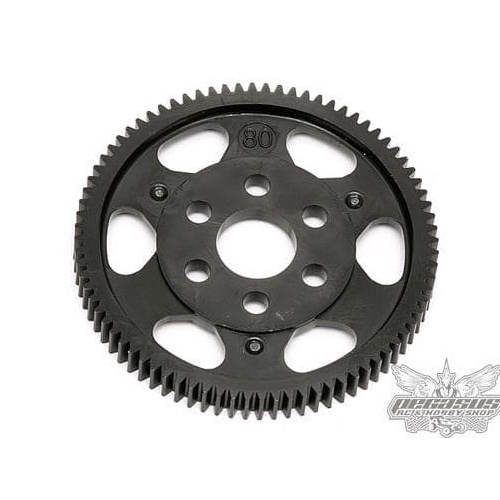 31332 Team Associated TC6 Spur Gear, 80T 48 pitch