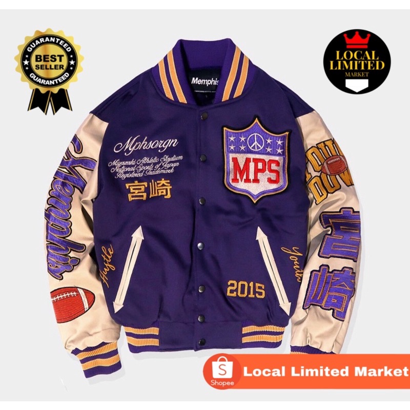 JAKET VARSITY KIZOKU