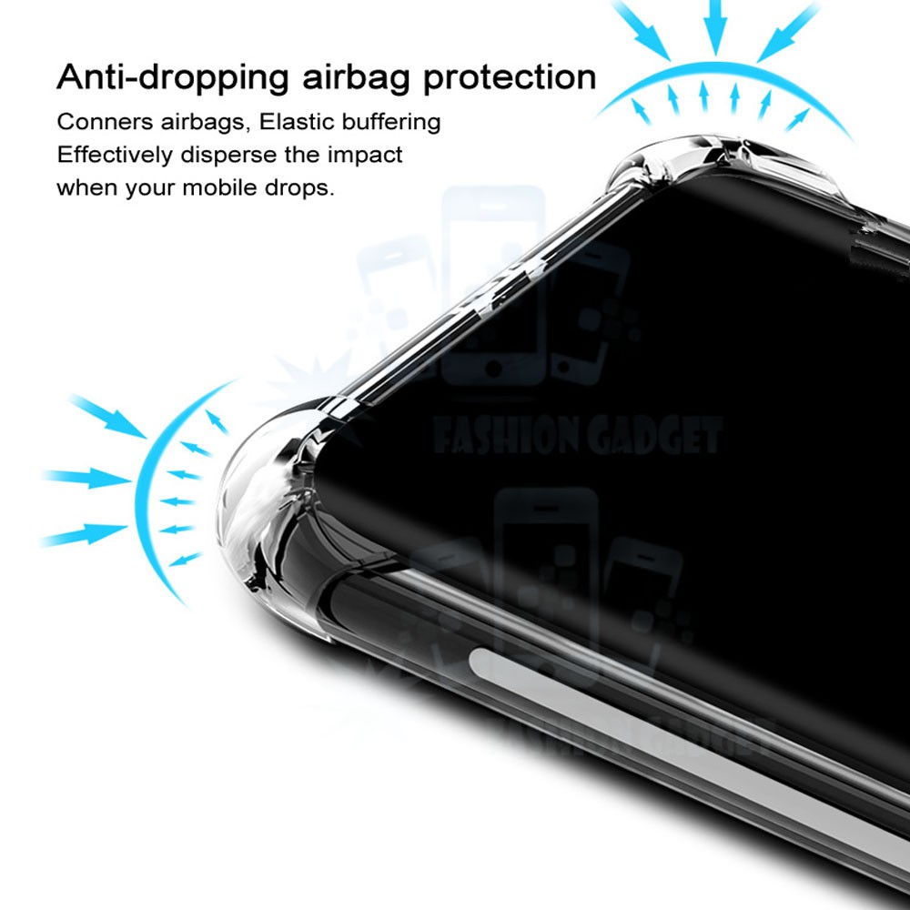 Soft Case Anti Crack Huawei Nova 2 / Anti Shock Case Huawei Nova 2 / Ultrathin Casing Anti Banting