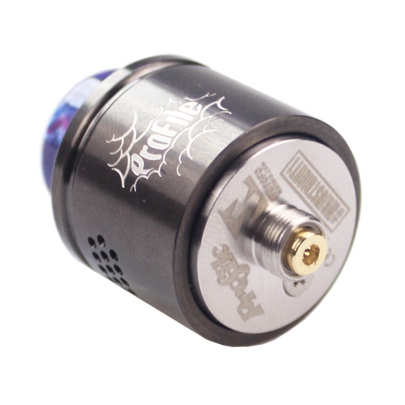 Profile 24 RDA Atomizer - GUN METAL Clone VP02887 ruparupi