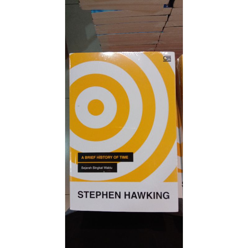 BUKU STEPHEN HAWKING ORIGINAL