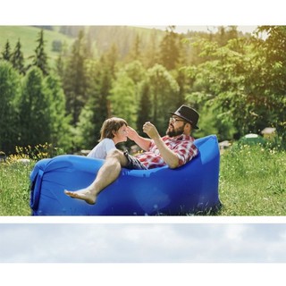 Lazybag Lazy bag bahan tebal 210D inflatable air sofa Lazybag Lazy bag bahan tebal 210D inflatable air sofa