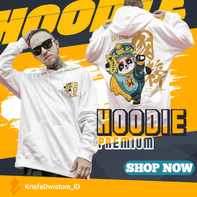 jaket hoodie pria dan wanita special panda