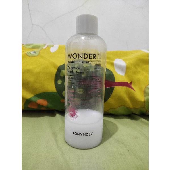 Preloved TonyMoly Ceramide Mochi Toner