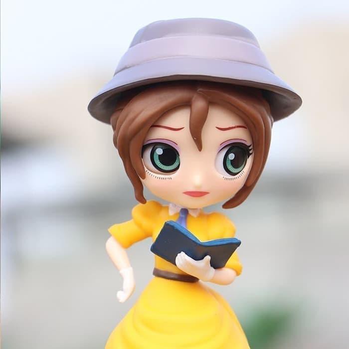 Promo ACTION FIGURE QPOSKET PRINCESS JANE TARZAN Q POSKET TOPPER CAKE Murah