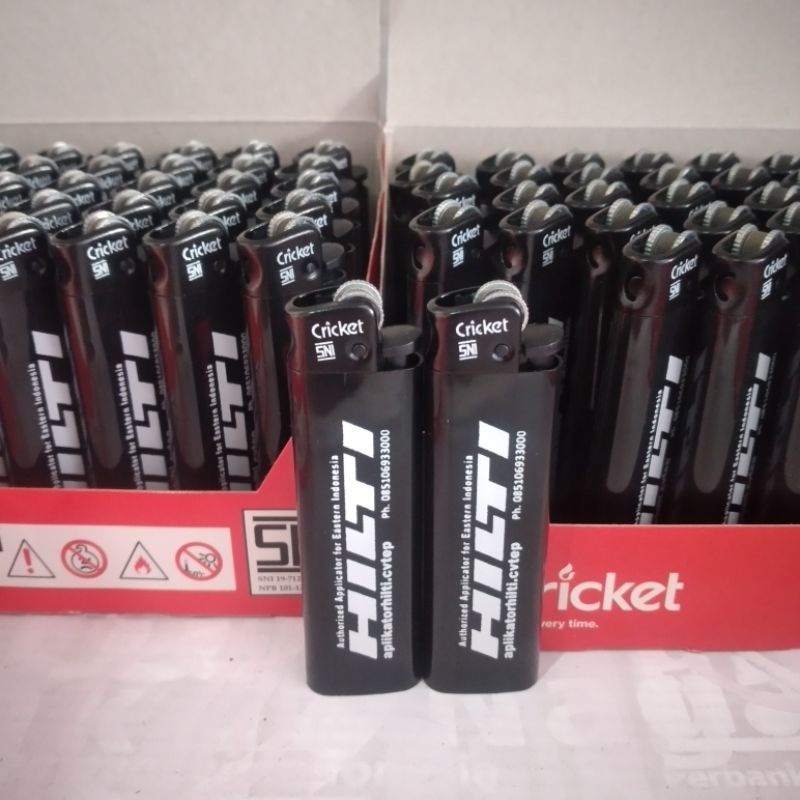 korek api custom/sablon korek/souvenir korek/korek api cricket