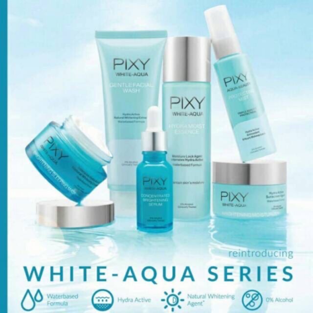 PIXY WHITE AQUA SERIES