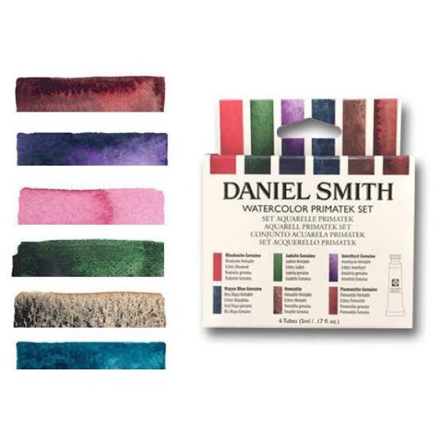 

Daniel Smith Extra Smith Watercolor PRIMATEK 6 Colors (5ml/tube)