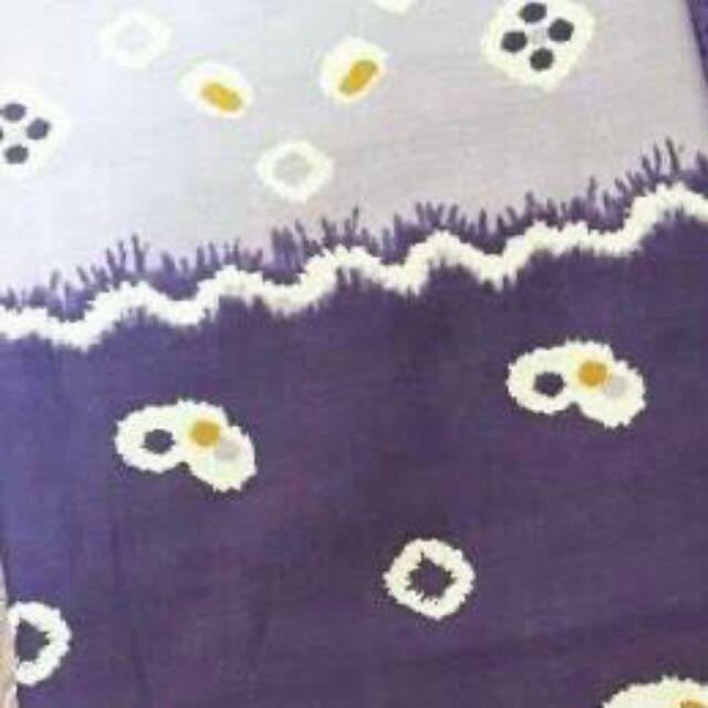 Blus Kutubaru Jumputan Batik Atasan Kebaya Modern Blouse Kutu Baru Etnik Klasik Kondangan Jumbo-Ungu