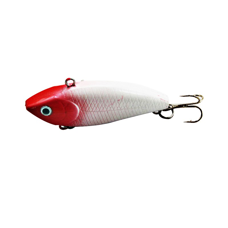 Shengyao 1Pcs New Sinking Umpan Pancing VIB Fishing Lure 5cm 5g Swimbait Jigging Bass Wobbler Kail Memancing Tackle