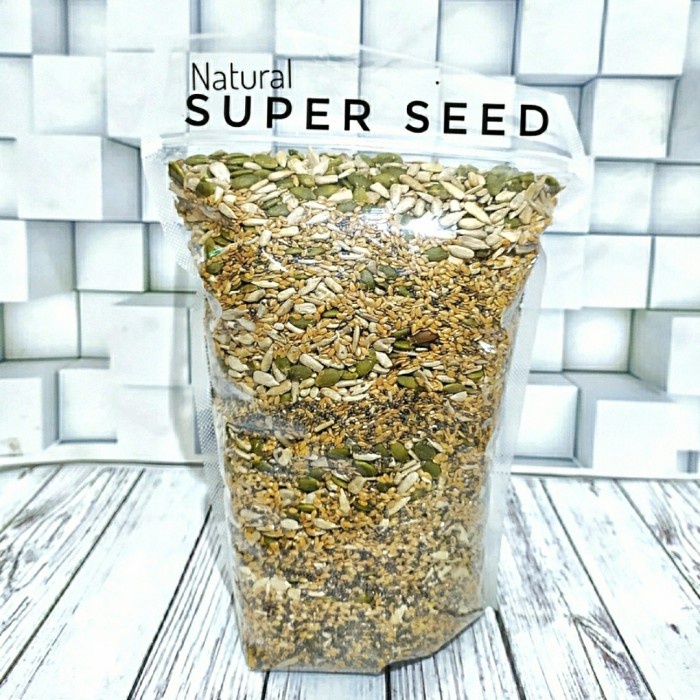 

Q12Sa Super Seed 250Gr (Pumpkin Seed, Flaxseed, Sunflower Seed, Chia Seed) D51qs448