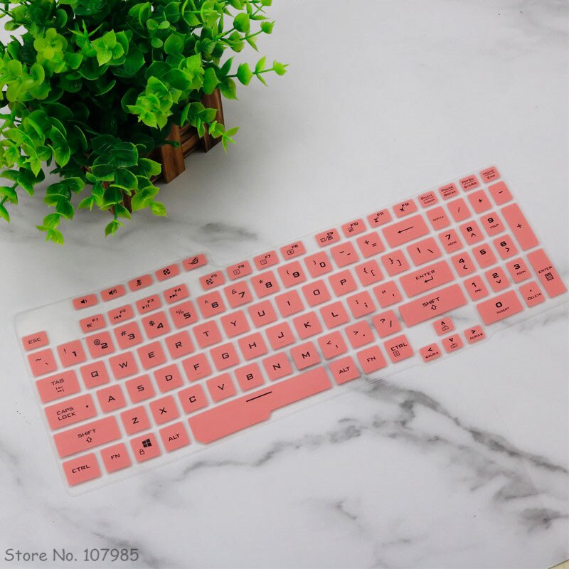 Skin Cover Pelindung Keyboard Gaming Laptop 17.3 &quot;Untuk ASUS ROG Strix G731GV G731GW G731GT G731GU G731GU GW GT GU