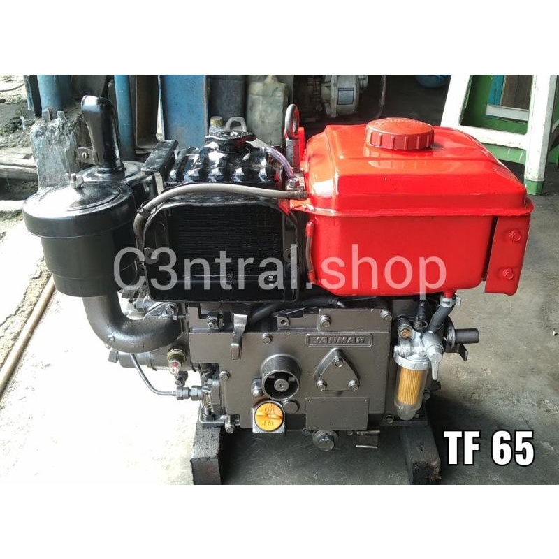 Diesel Yanmar TF 65 R ( Radiator )