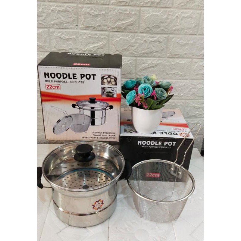 Noodle Pot Stainless
