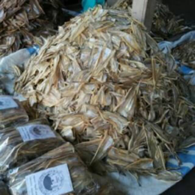 

Ikan asin kerupuk tarakan