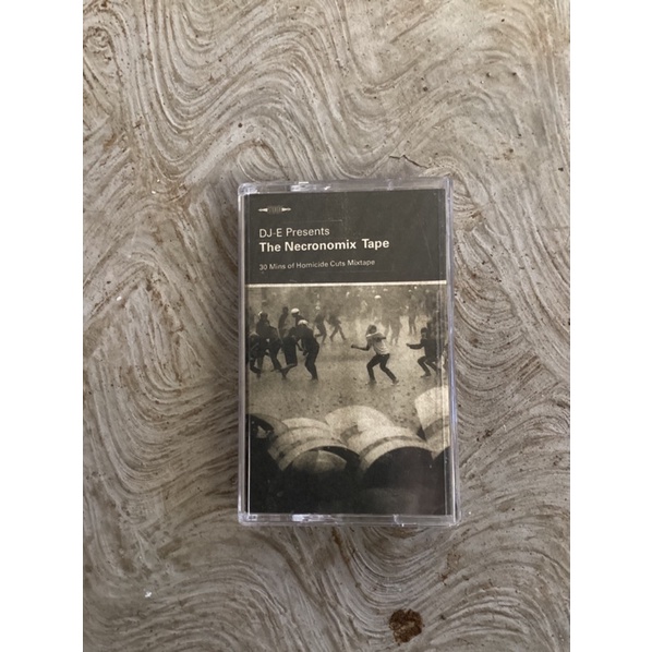 kaset Homicide Necromix tape
