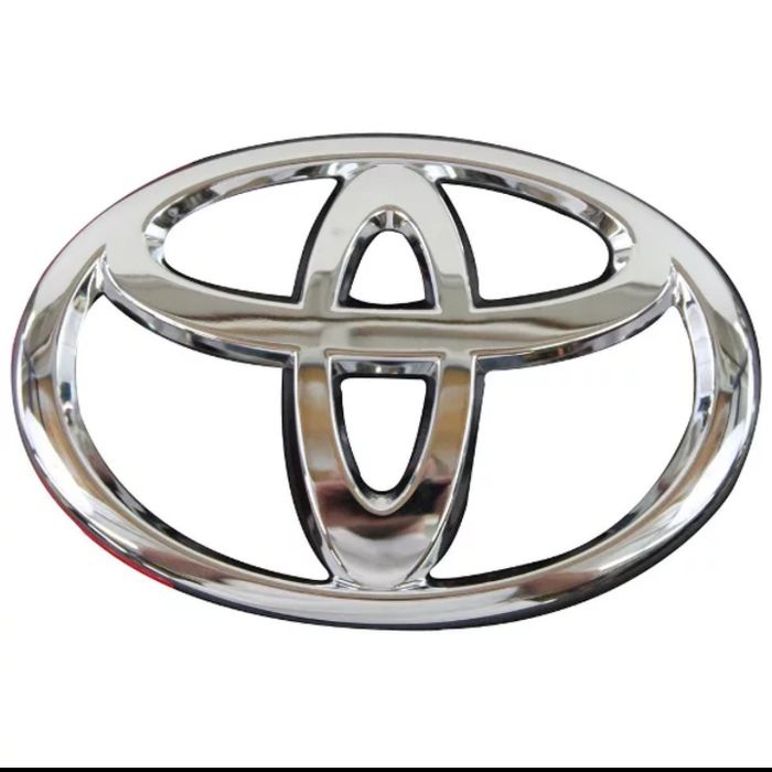 Logo Depan Belakang Toyota New Vios