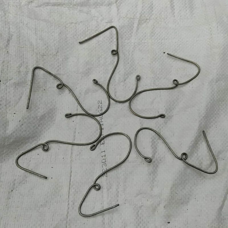 Kawat Gantungan Pakis Papan Media Anggrek