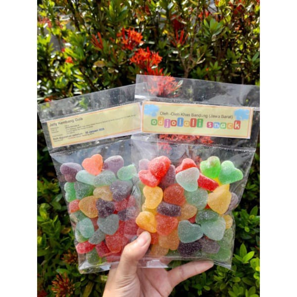 

Jelly Kembang Gula Malaysia Repack