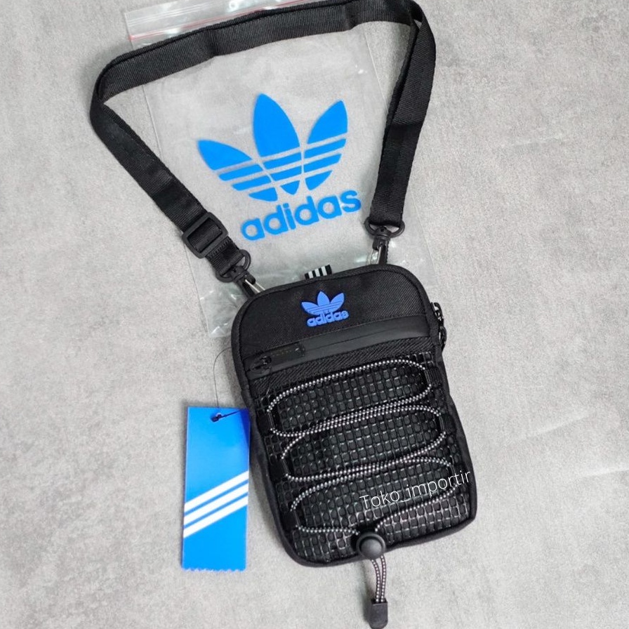Slingbag Adidas Mini / Tas Selempang Pria Kualitas Import Mirror ORI Unisex