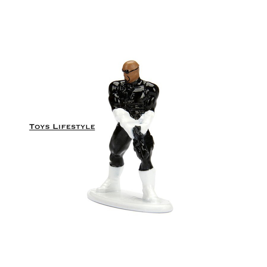 Jada Nano Metalfigs Action Figure Marvel Avengers - Nick Fury