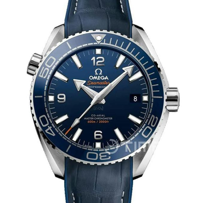 Omega Planet Ocean 600M Blue Bezel Swiss Eta 1:1