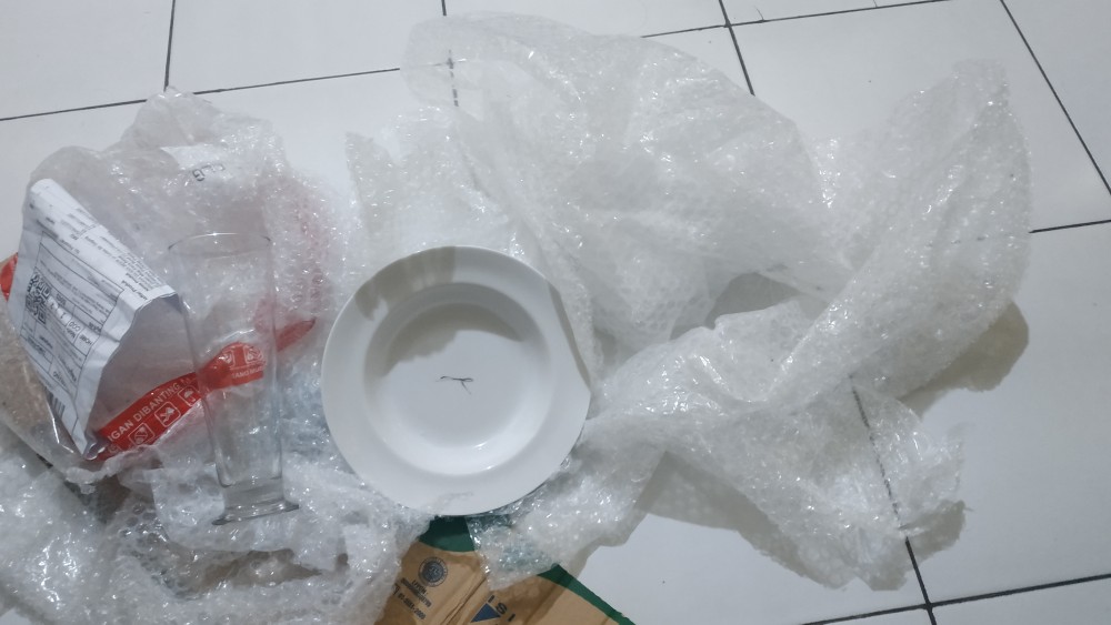 Bavaria Glass Beer | Gelas Bir Gagang | Gelas Mug Kaca Besar