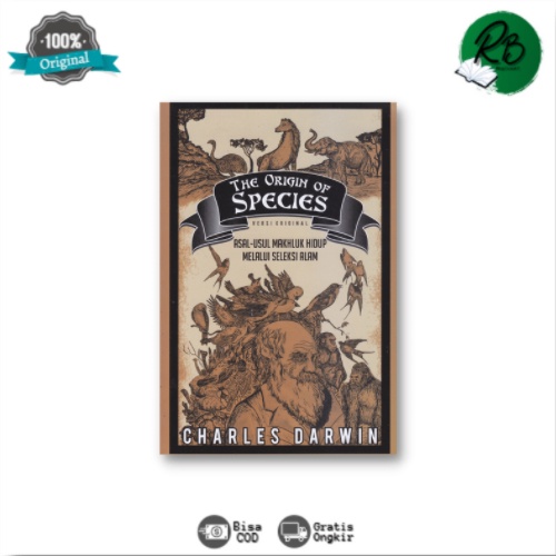 BK - The Origin Of Species (Soft Cover)