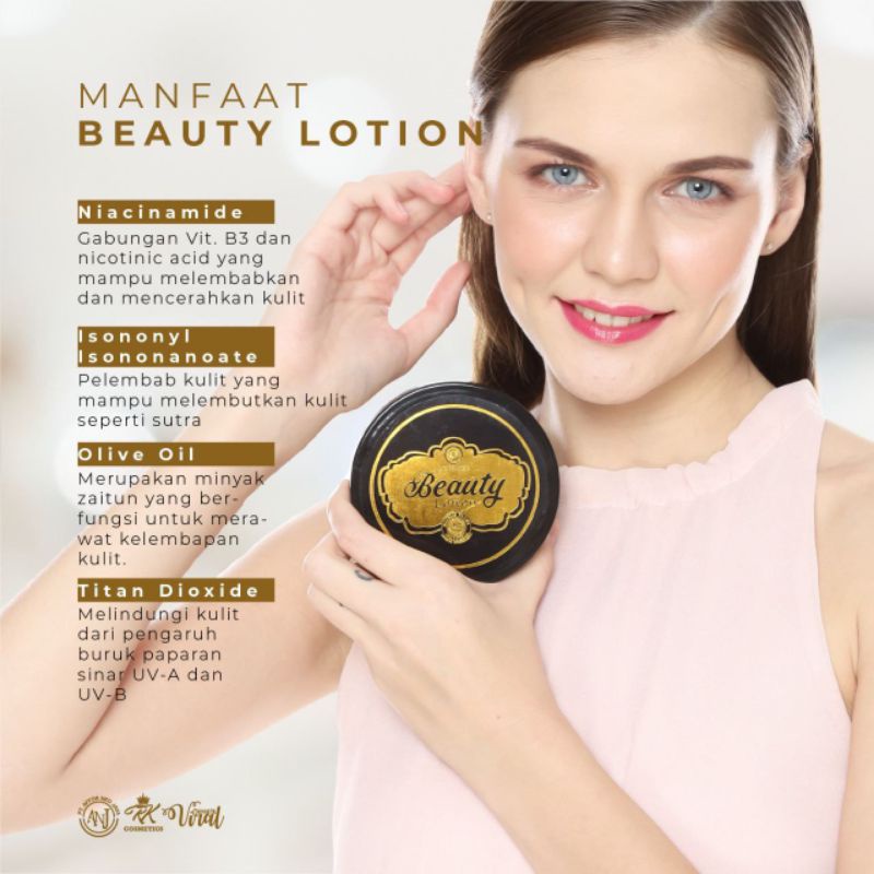 BEAUTY LOTION || KOSMETIK VIRAL ANJ