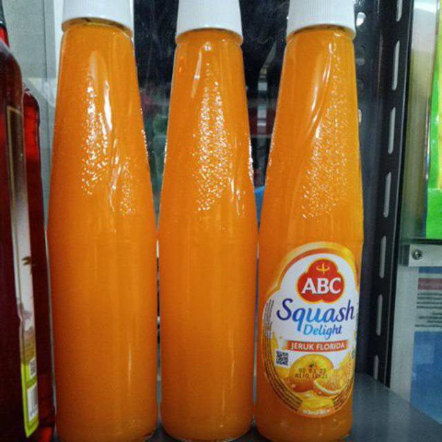 

SIRUP ABC Squash Delight 460 ml JERUK FLORIDA