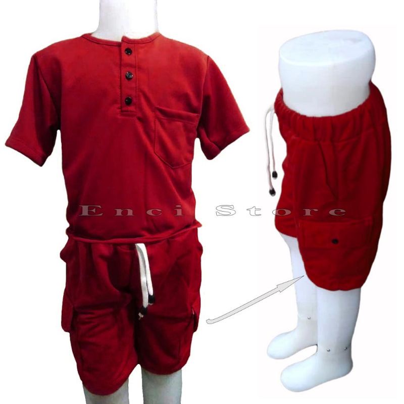 BAJU SETELAN ANAK COWOK CEWEK USIA 1-12 TAHUN