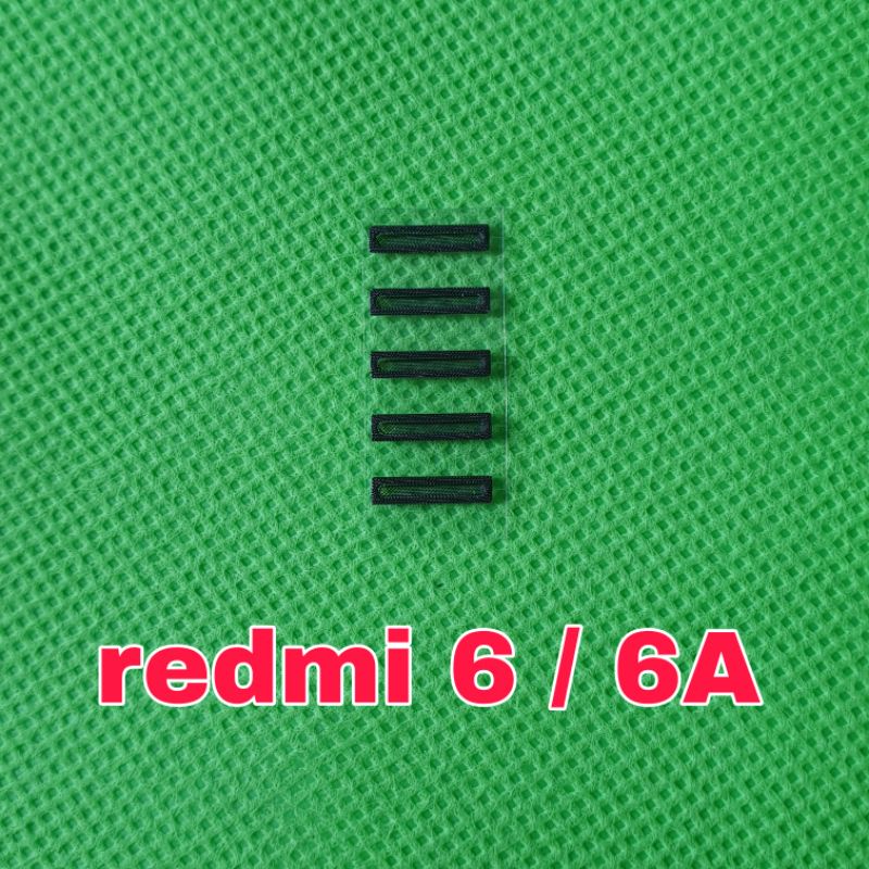 penutup lubang speaker atas lcd redmi 6 / 6A